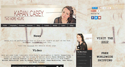 Desktop Screenshot of karancasey.com